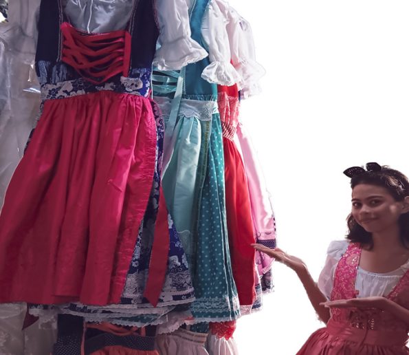 how to clean& care dirndl style dress