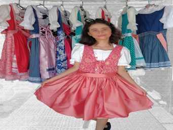 what's dirndl-style dress