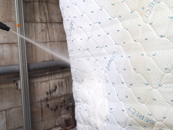 Jet steam foamy sliming bed