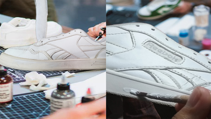 shella laundry shoes care