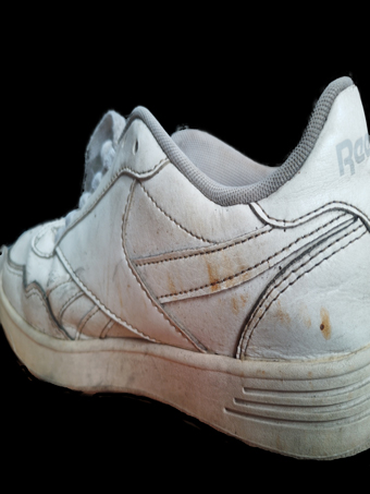 view bacj dirt shoes