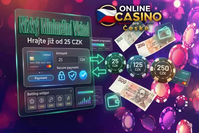 Nejlepší online kasinové stránky v českých korunách